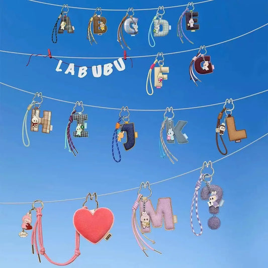 THE MONSTERS Pin for Love Series-Letter Pendant Blind Box