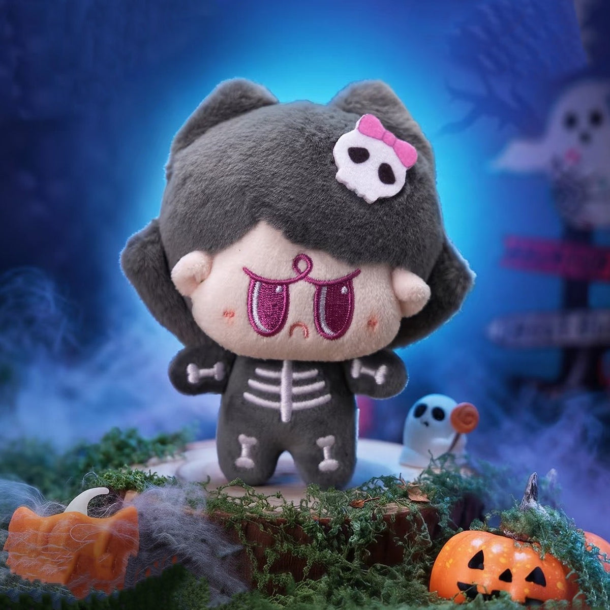 Angry Aimee Halloween Mischief Party Plush Pendant Blind Box