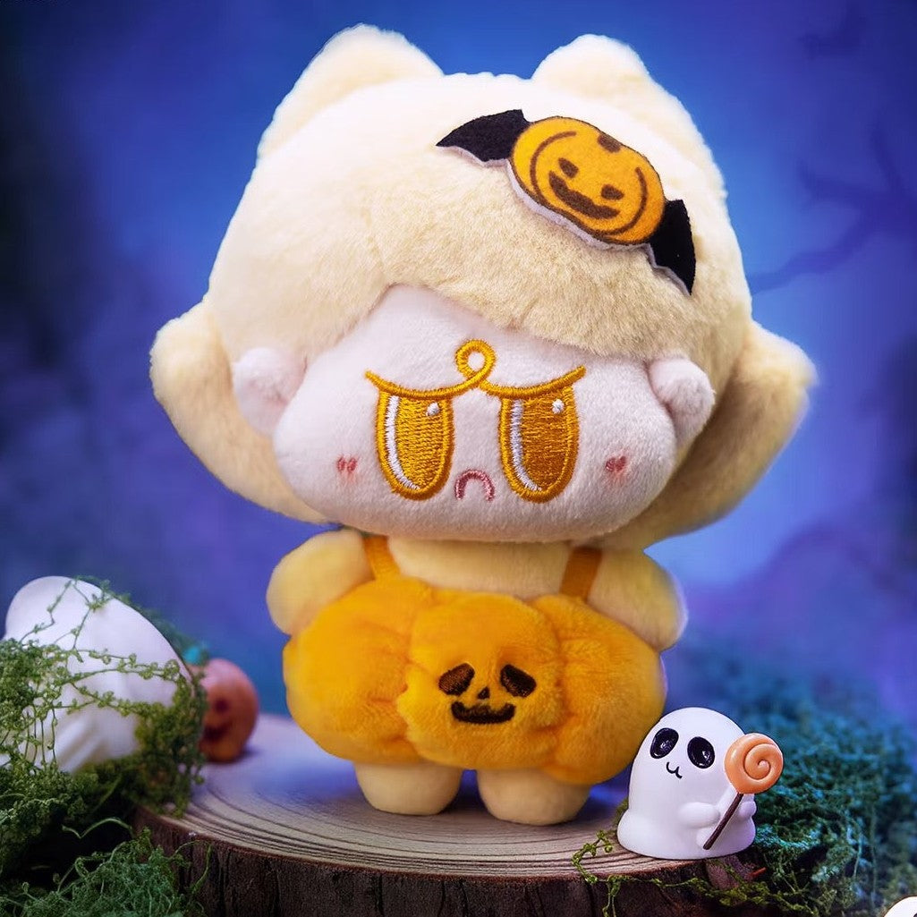 Angry Aimee Halloween Mischief Party Plush Pendant Blind Box
