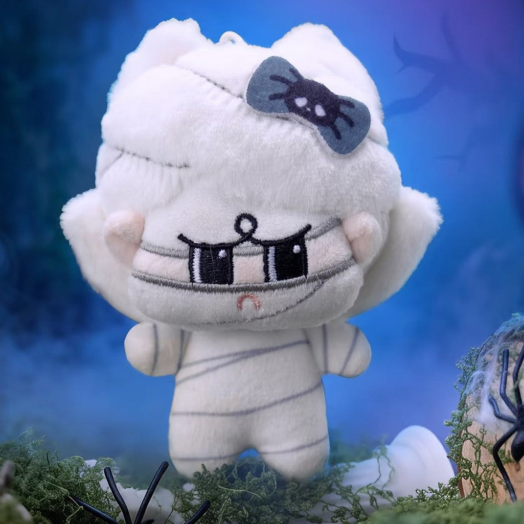 Angry Aimee Halloween Mischief Party Plush Pendant Blind Box