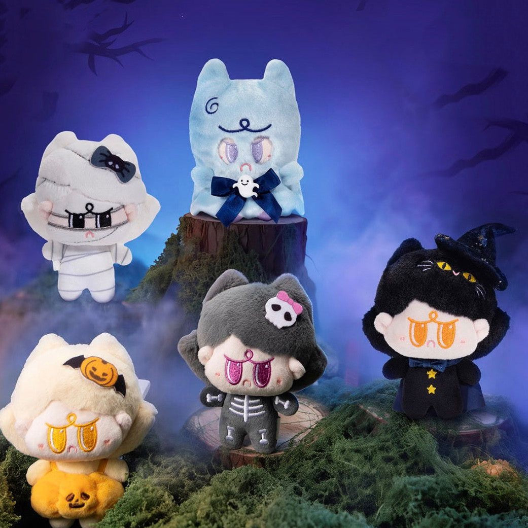 Angry Aimee Halloween Mischief Party Plush Pendant Blind Box