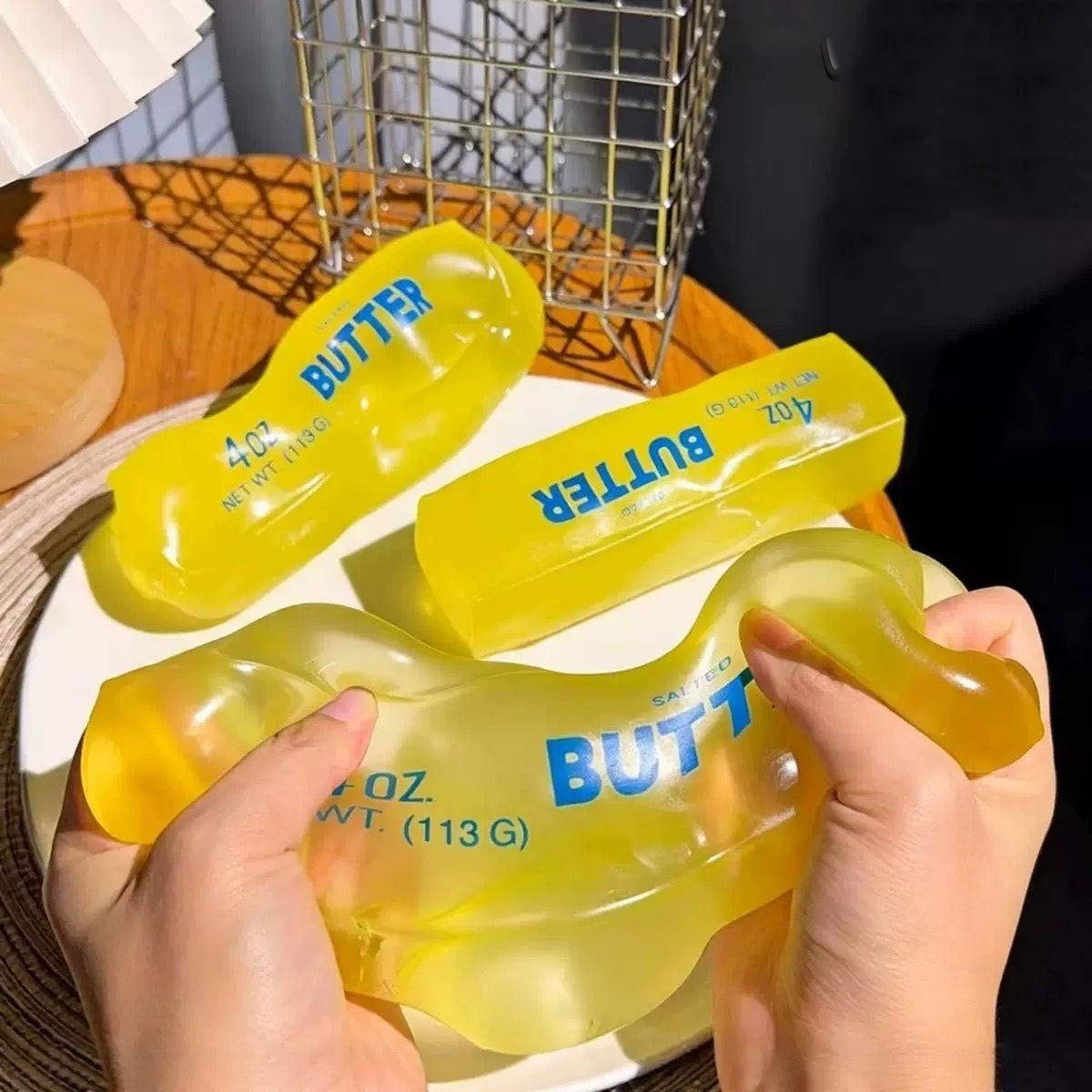Butter Stick Squishy Colletion - Sensory Fidget Toy