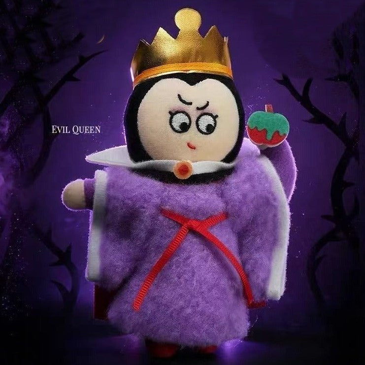 DSN Villains On The Chase Series Plush Pendant Blind Box (PRE-ORDER)