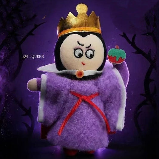 DSN Villains On The Chase Series Plush Pendant Blind Box