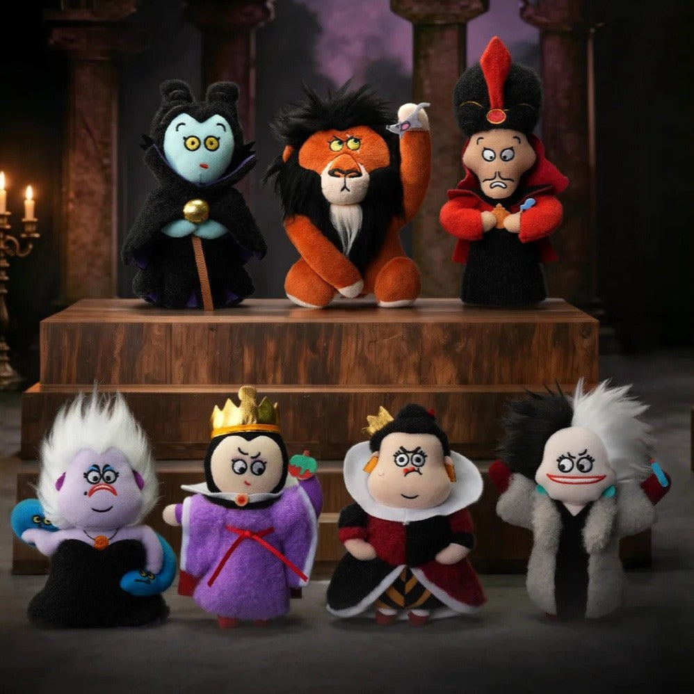 DSN Villains On The Chase Series Plush Pendant Blind Box (PRE-ORDER)