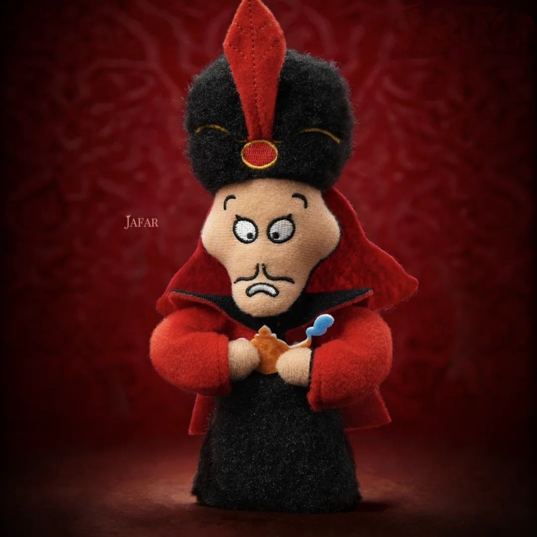 DSN Villains On The Chase Series Plush Pendant Blind Box (PRE-ORDER)