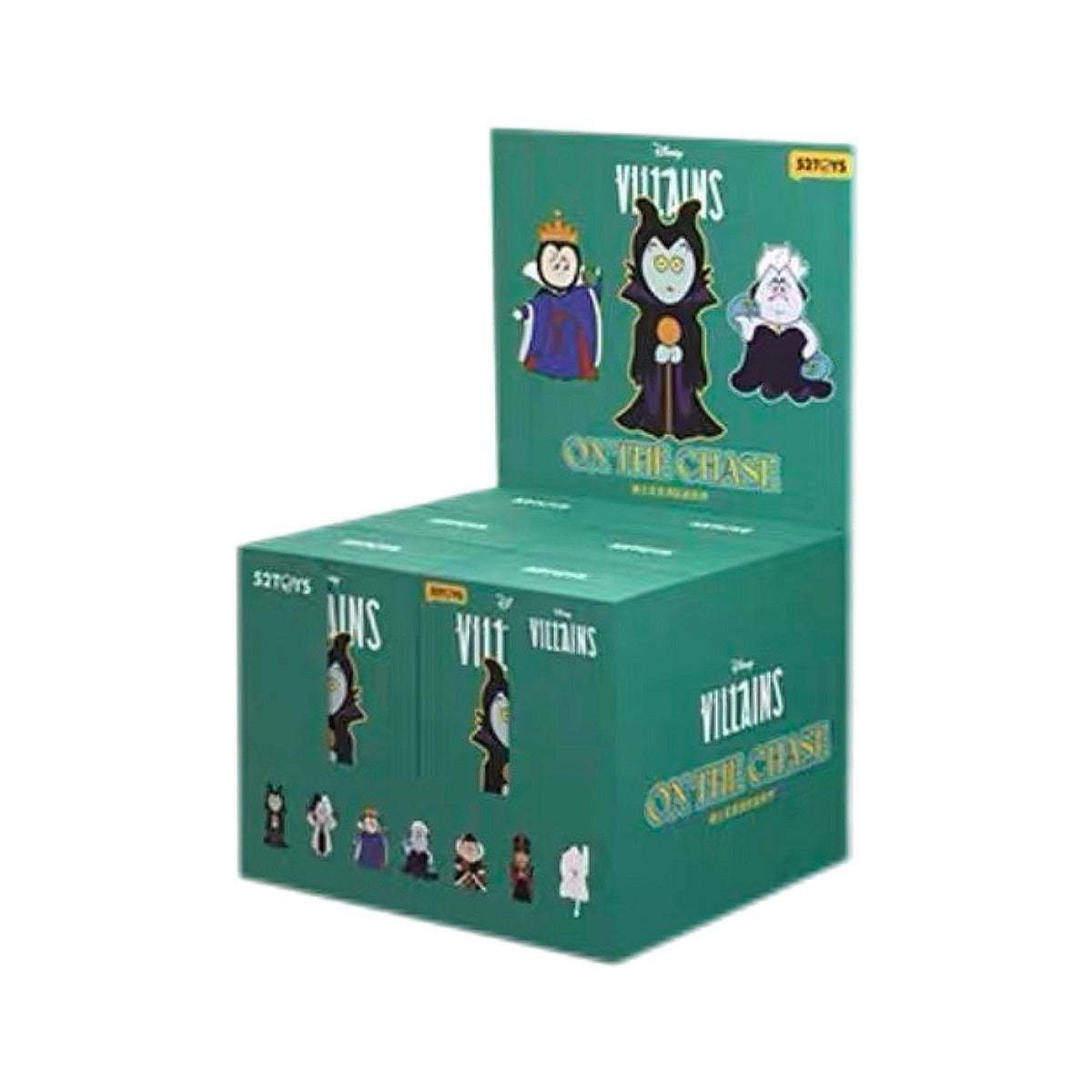 DSN Villains On The Chase Series Plush Pendant Blind Box (PRE-ORDER)