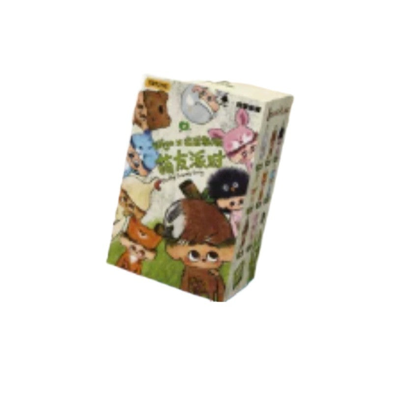 Fluffy Friends Party Series Vinyl Plush Blind Box (PRE-ORDER)