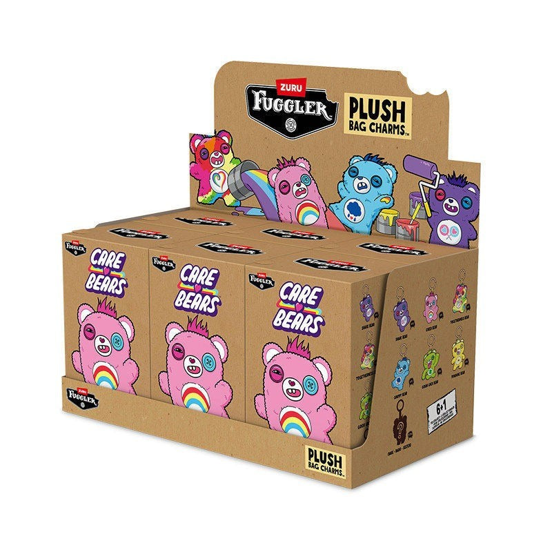Fuggler x Care Bears Series, Baby Baddies, Baby Pinkles, Funny Ugly Monster Keypers V6 Series, Fugg Nuggets, Alley Cats Series Plush Pendant Blind Box
