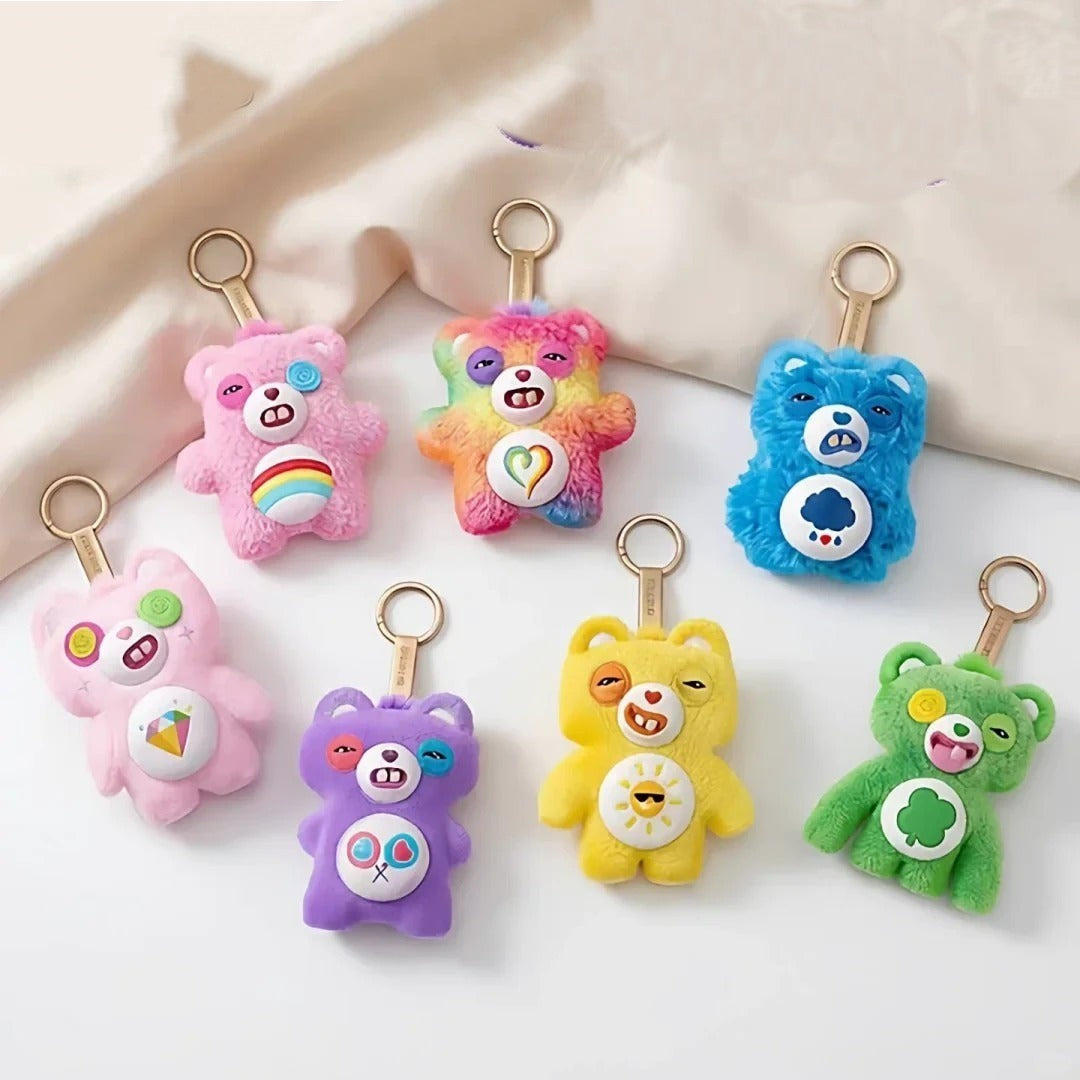 Fuggler x Care Bears Series, Baby Baddies, Baby Pinkles, Funny Ugly Monster Keypers V6 Series, Fugg Nuggets, Alley Cats Series Plush Pendant Blind Box