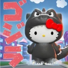 HK and Friends × Godzilla McDonald's Series Figure Collection