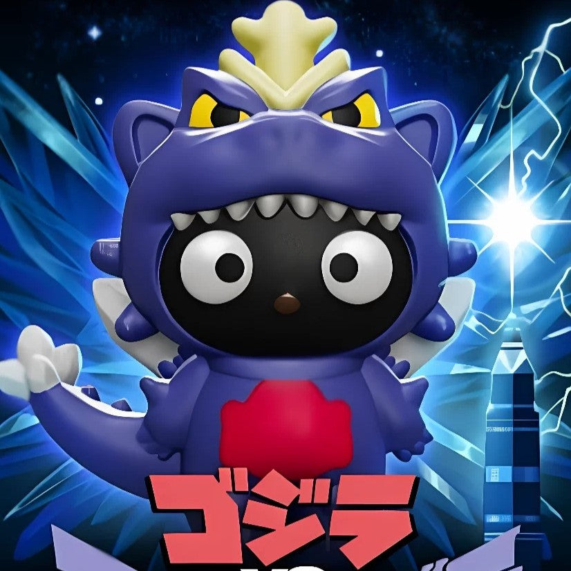 HK and Friends × Godzilla McDonald's Series Figure Collection