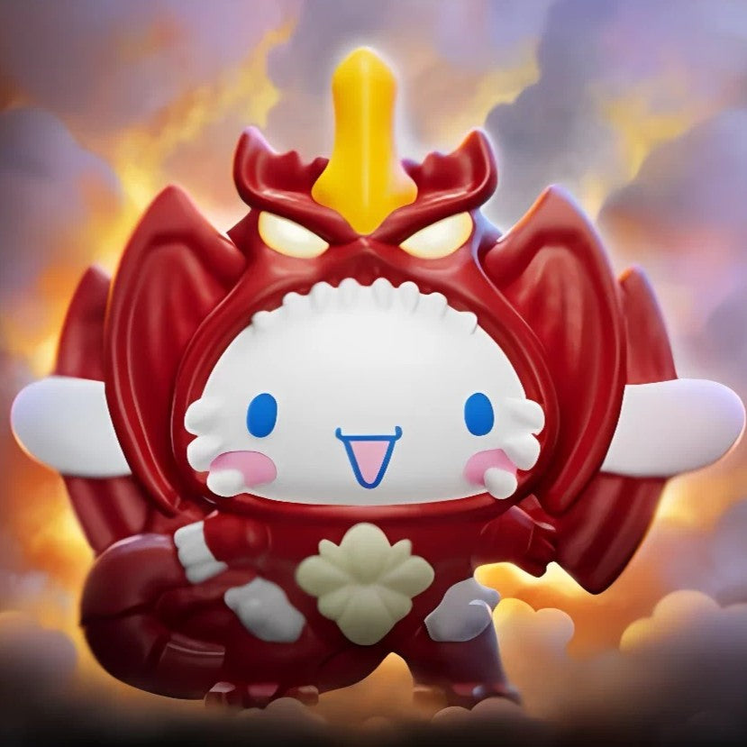 HK and Friends × Godzilla McDonald's Series Figure Collection