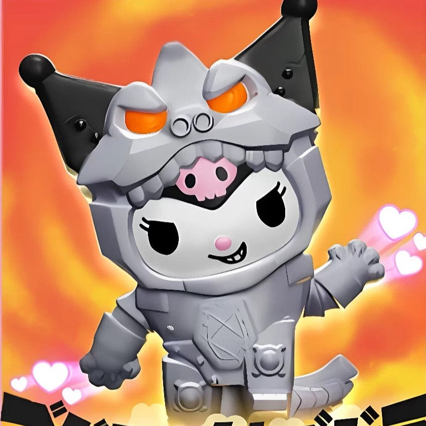 HK and Friends × Godzilla McDonald's Series Figure Collection