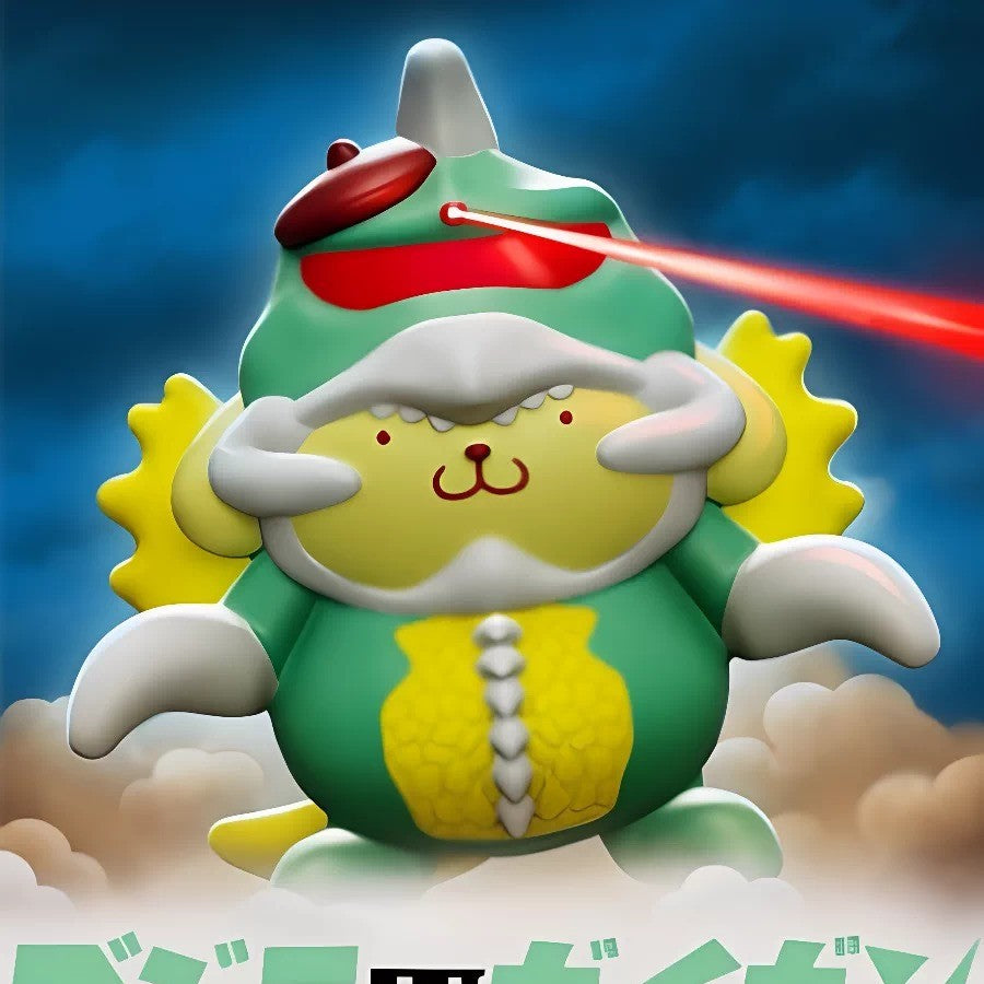 HK and Friends × Godzilla McDonald's Series Figure Collection