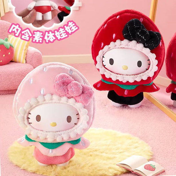 SANRI0 HK Strawberry Kindergarten Series Mix And Match Figures Blind Box