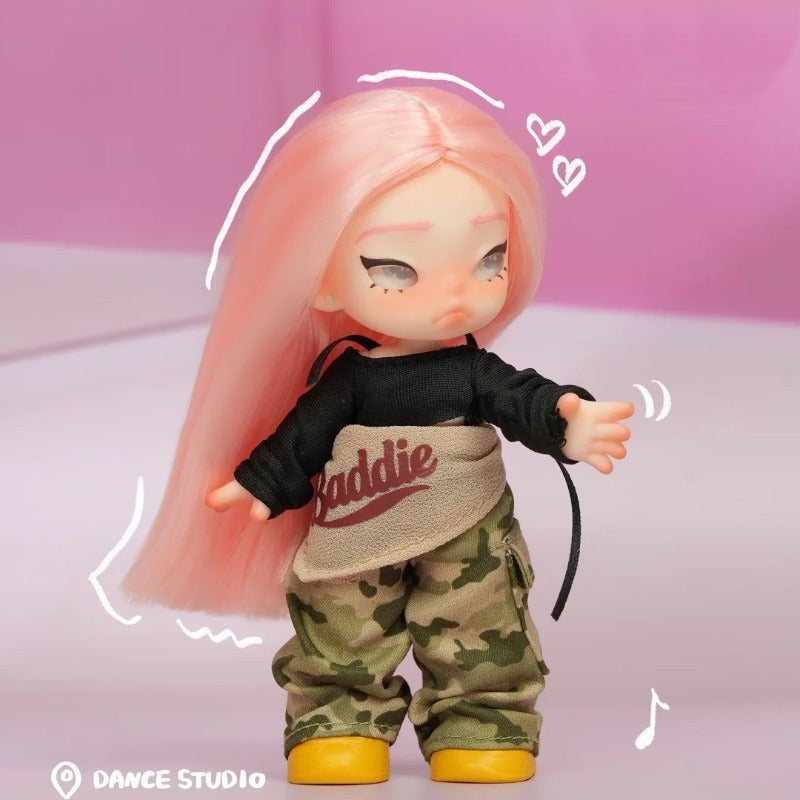 HypeZizi All-Day Vibe Series Figure Blind Box