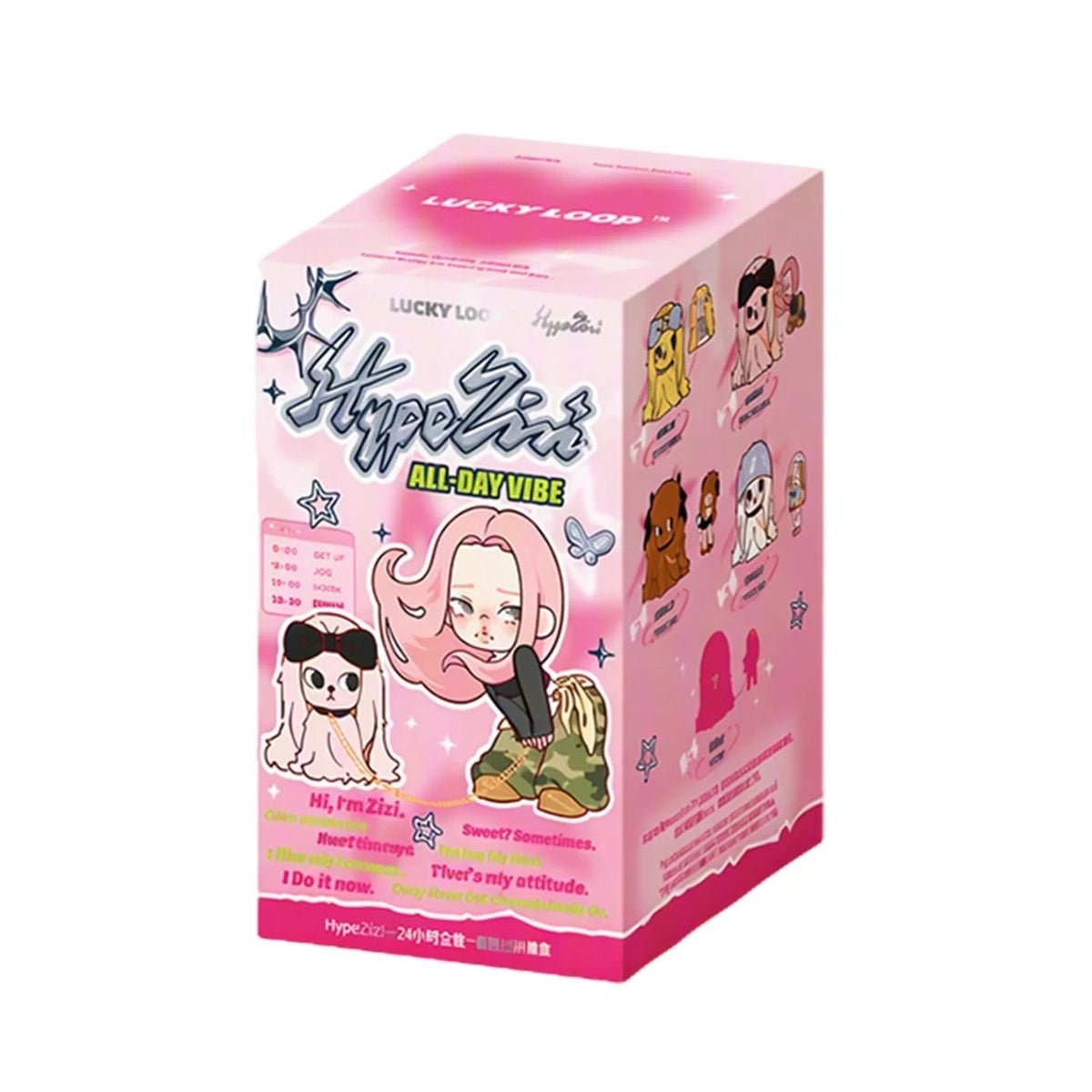 HypeZizi All-Day Vibe Series Figure Blind Box