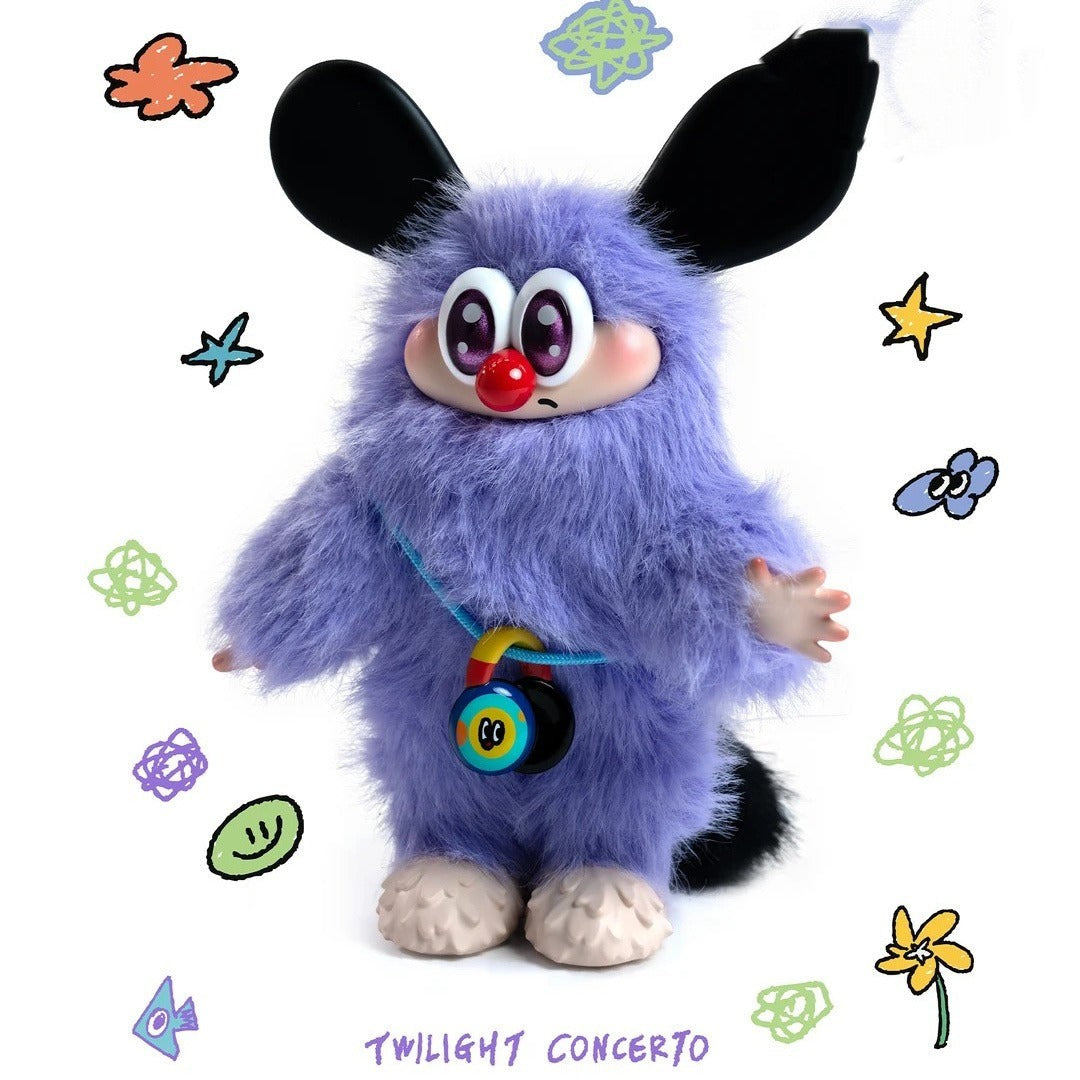 LUCKY LOOP × ECHOA Endless Hertz Series Plush Charm Blind Box