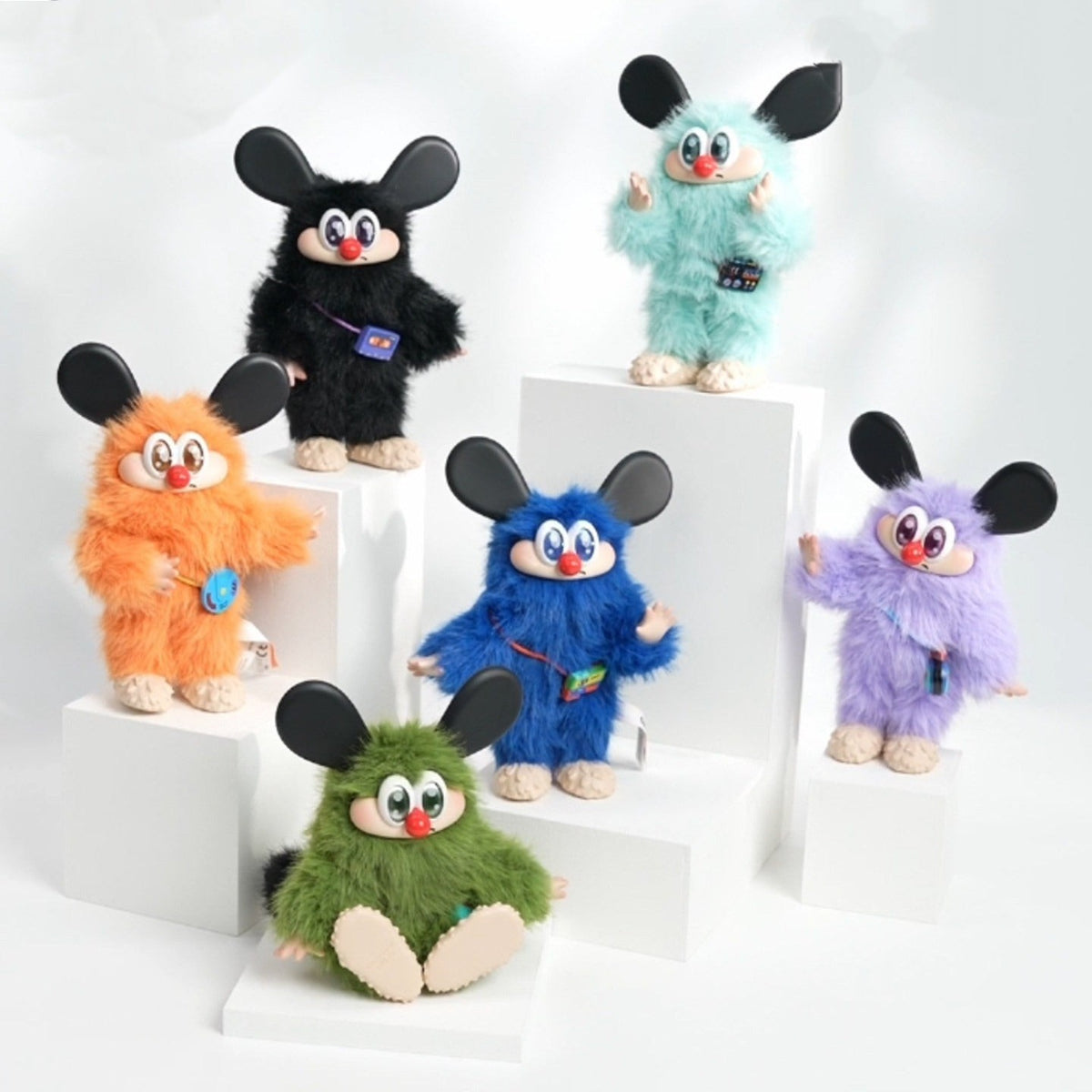 LUCKY LOOP × ECHOA Endless Hertz Series Plush Charm Blind Box