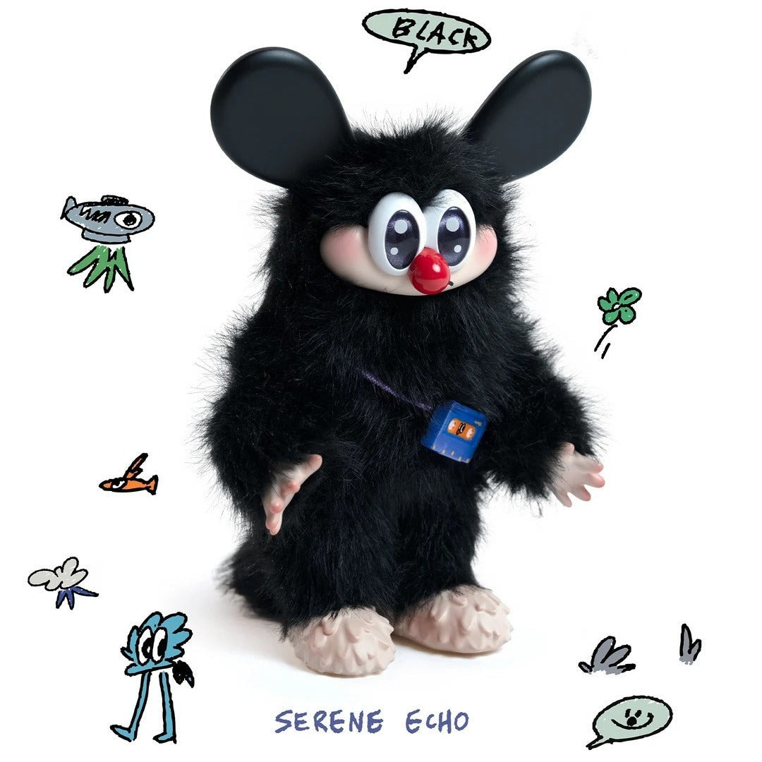 LUCKY LOOP × ECHOA Endless Hertz Series Plush Charm Blind Box