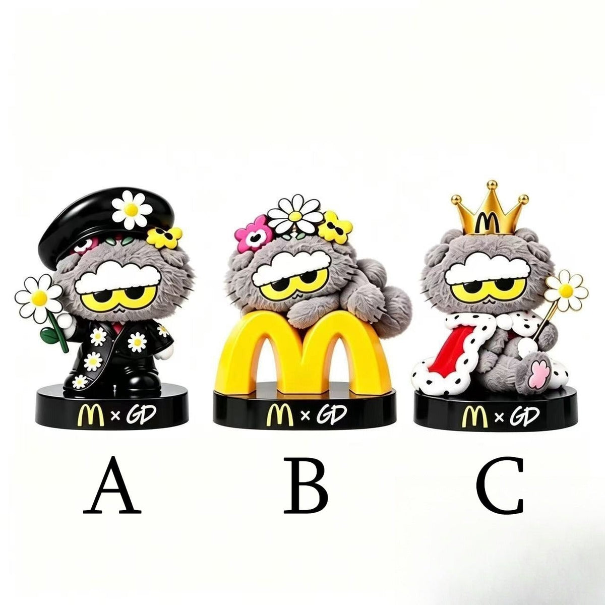 McDonald's × G-Dragon PEACEMINUSONE (PRE-ORDER）