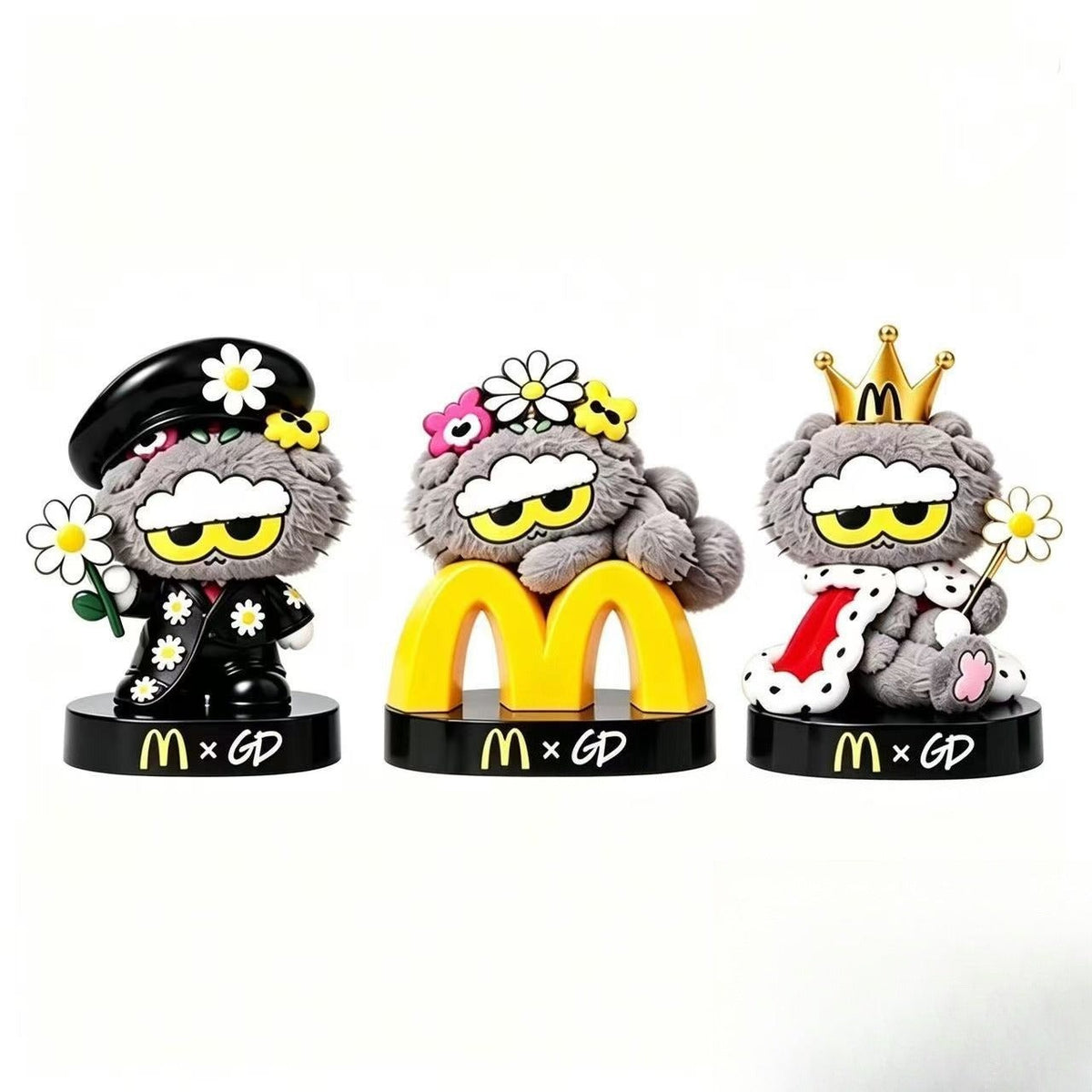 McDonald's × G-Dragon PEACEMINUSONE (PRE-ORDER）