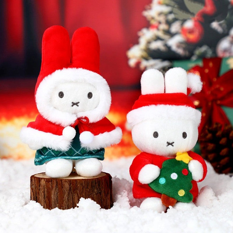 Miffy Christmas Series Plush Charm Blind Box