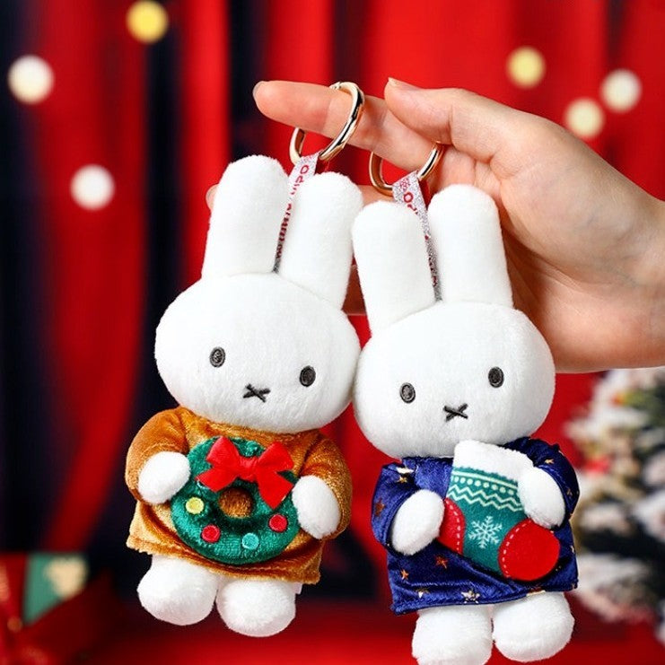 Miffy Christmas Series Plush Charm Blind Box