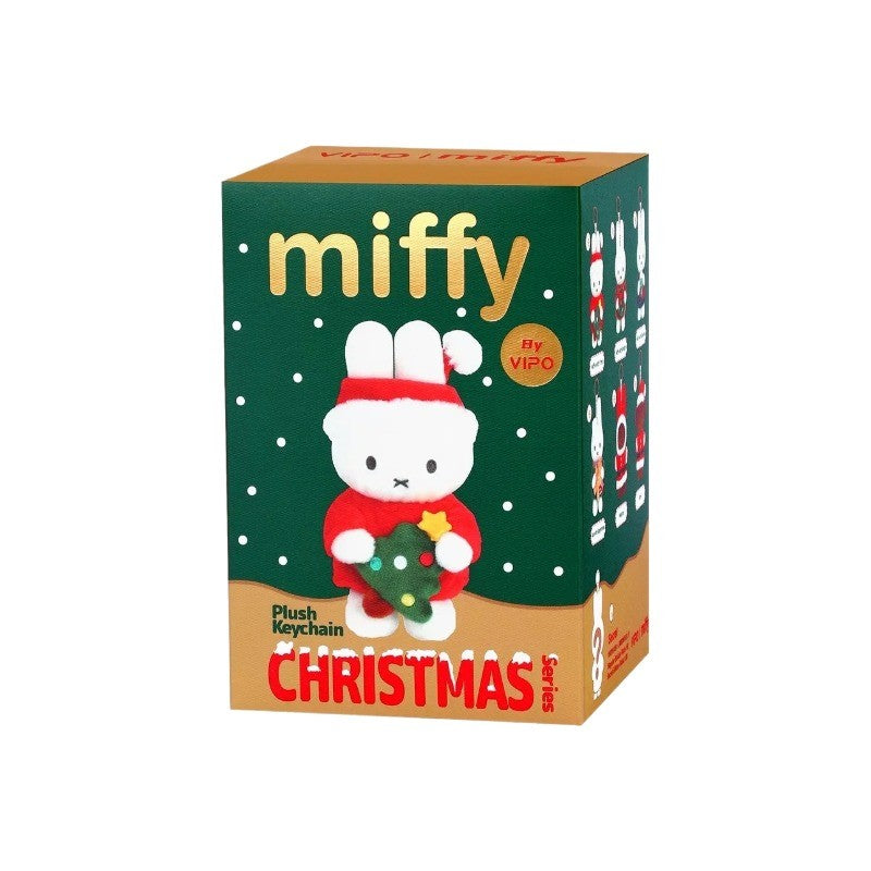 Miffy Christmas Series Plush Charm Blind Box