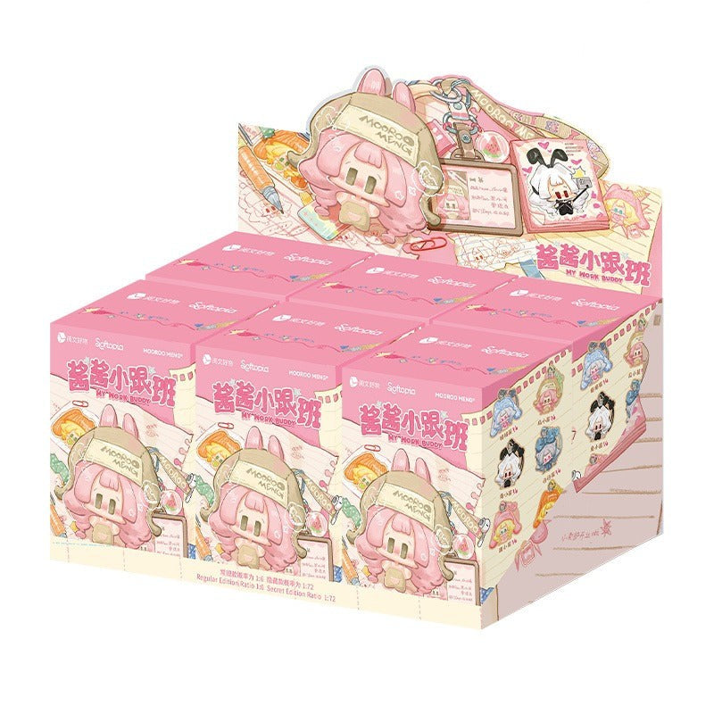 Mooroo Little Followers Series Plush Pendant Blind Box (PRE-ORDER)
