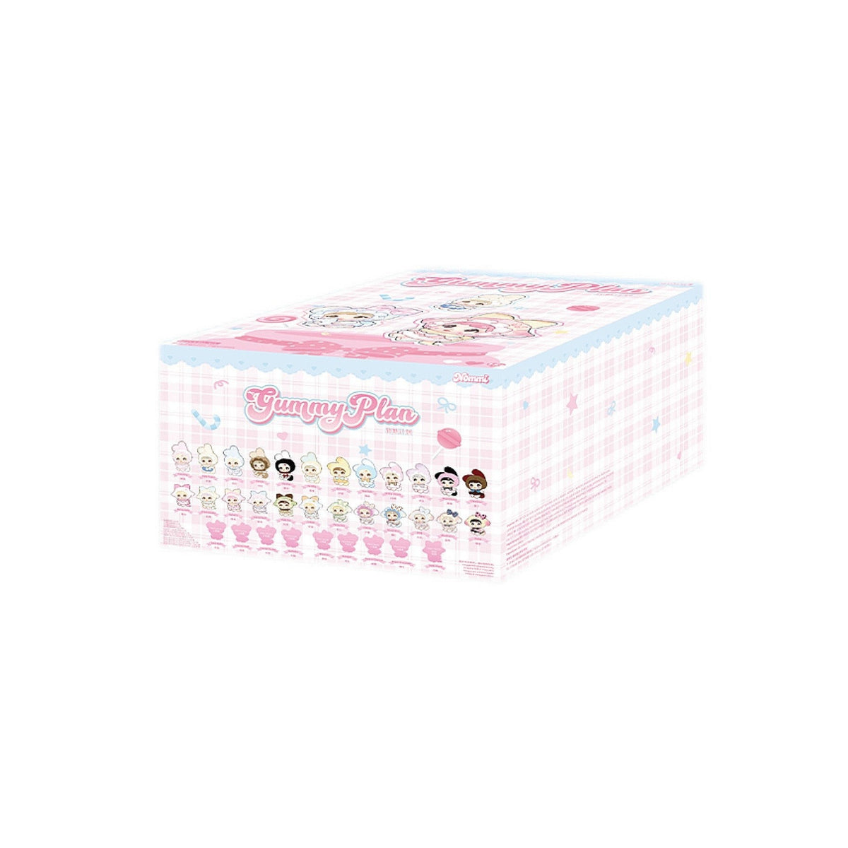 Nommi Gummy Plan Series Mini Figure Blind Bag (PRE-ORDER)