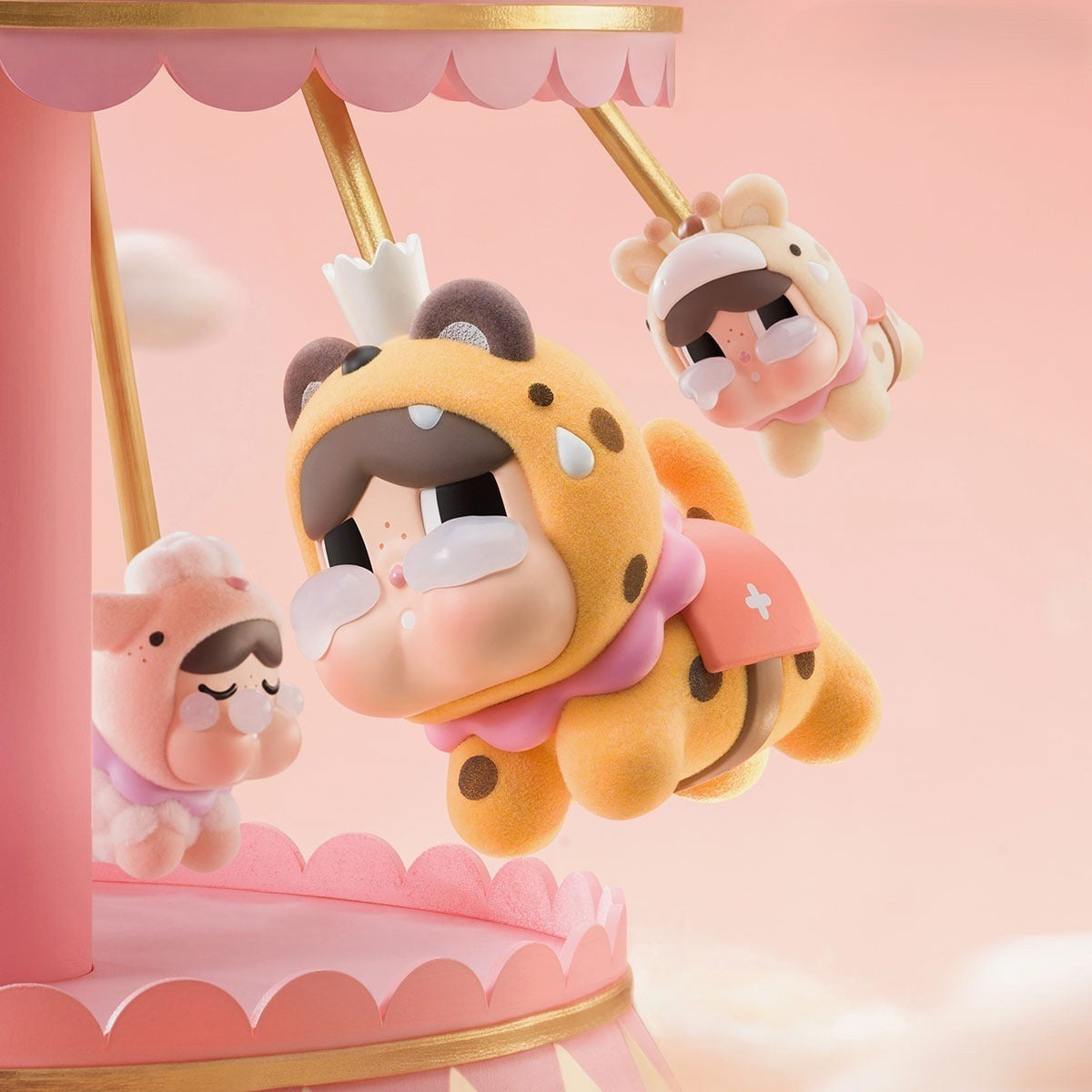 POP MART CRYBABY Crying Round n Round Series Figures Blind Box (PRE-ORDER)