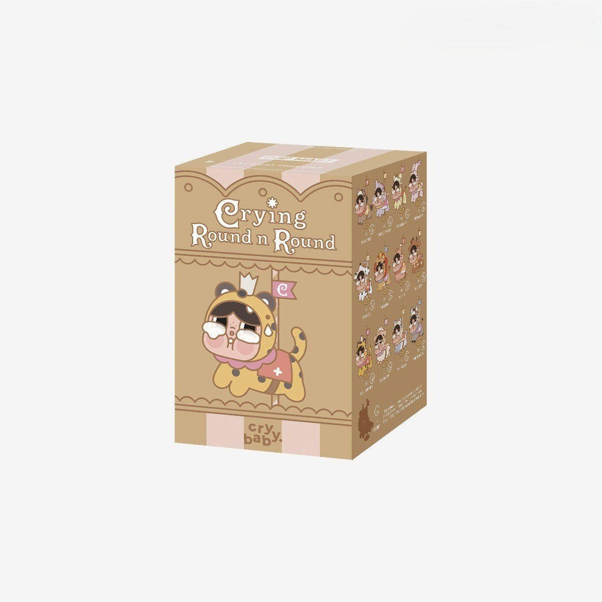 POP MART CRYBABY Crying Round n Round Series Figures Blind Box (PRE-ORDER)