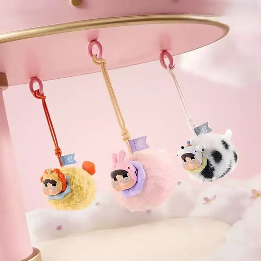 POP MART CRYBABY Crying Round n Round Series Fragrance Pendant Blind Box (PRE-ORDER)
