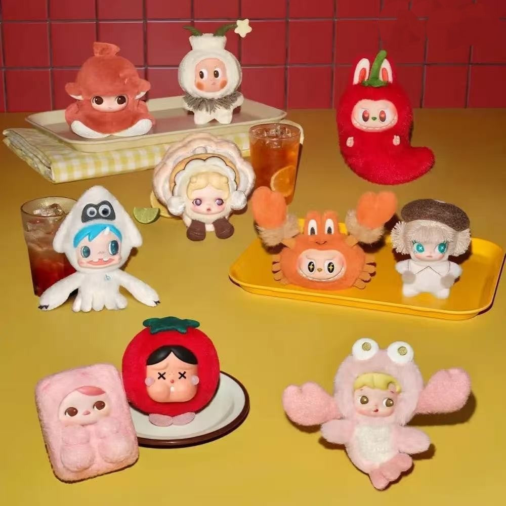 POP MART Dip For Fun Series - Plush Pendant Blind Box (PRE-ORDER)