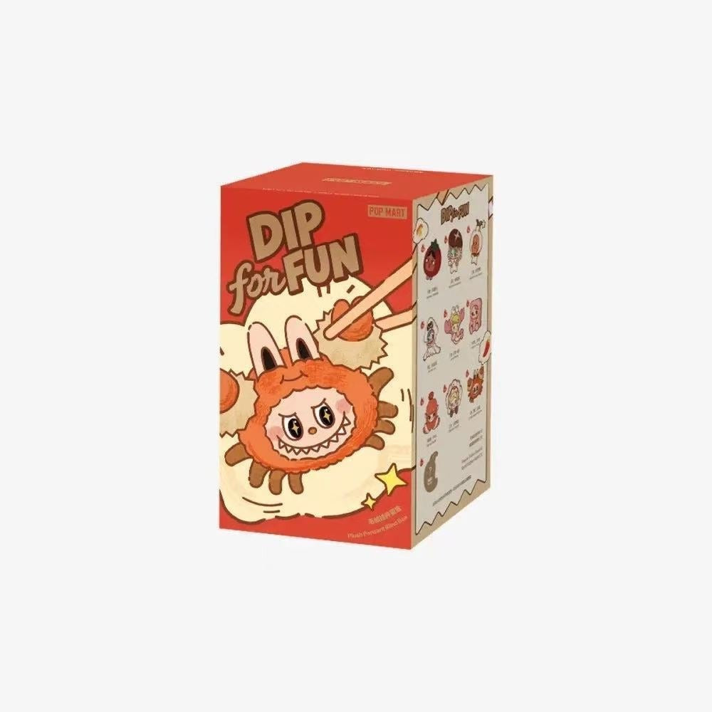 POP MART Dip For Fun Series - Plush Pendant Blind Box (PRE-ORDER)