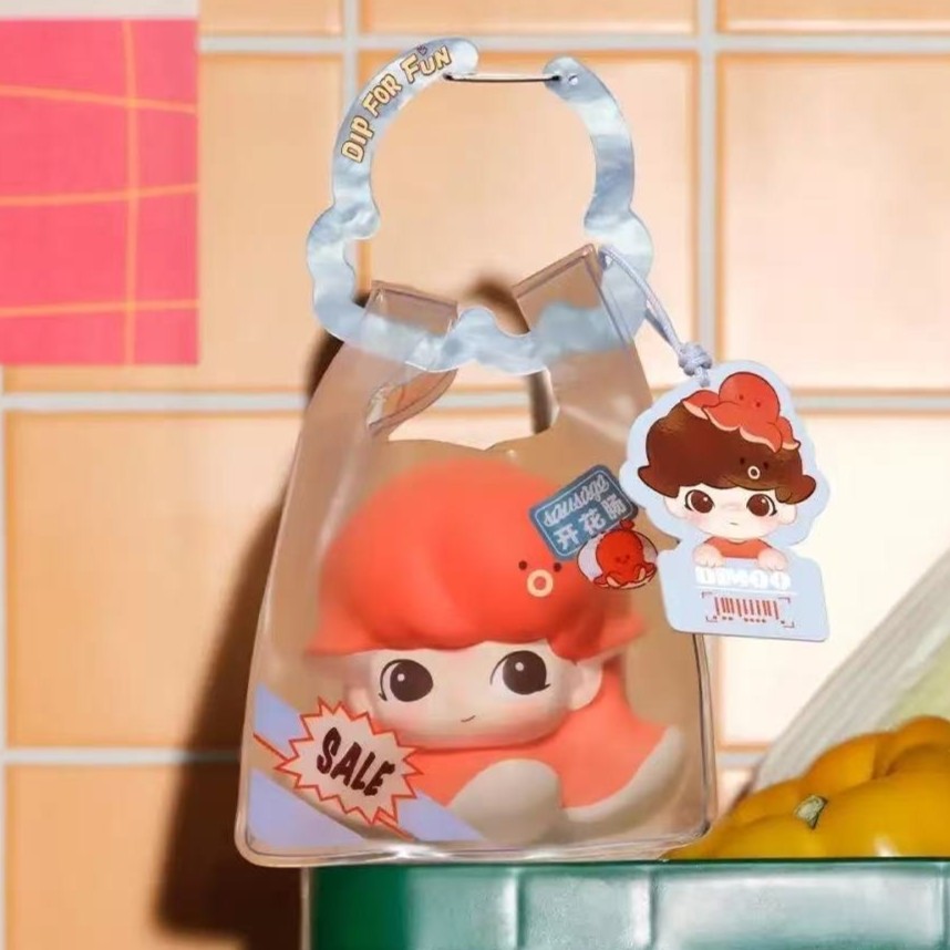 POP MART Dip For Fun Series -Squishy Charm Blind Box
