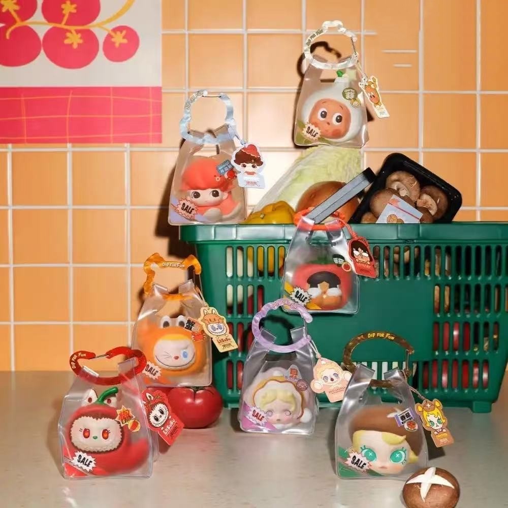 POP MART Dip For Fun Series -Squishy Charm Blind Box