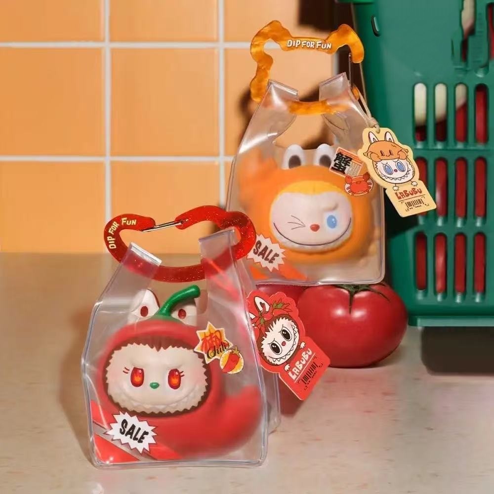POP MART Dip For Fun Series -Squishy Charm Blind Box