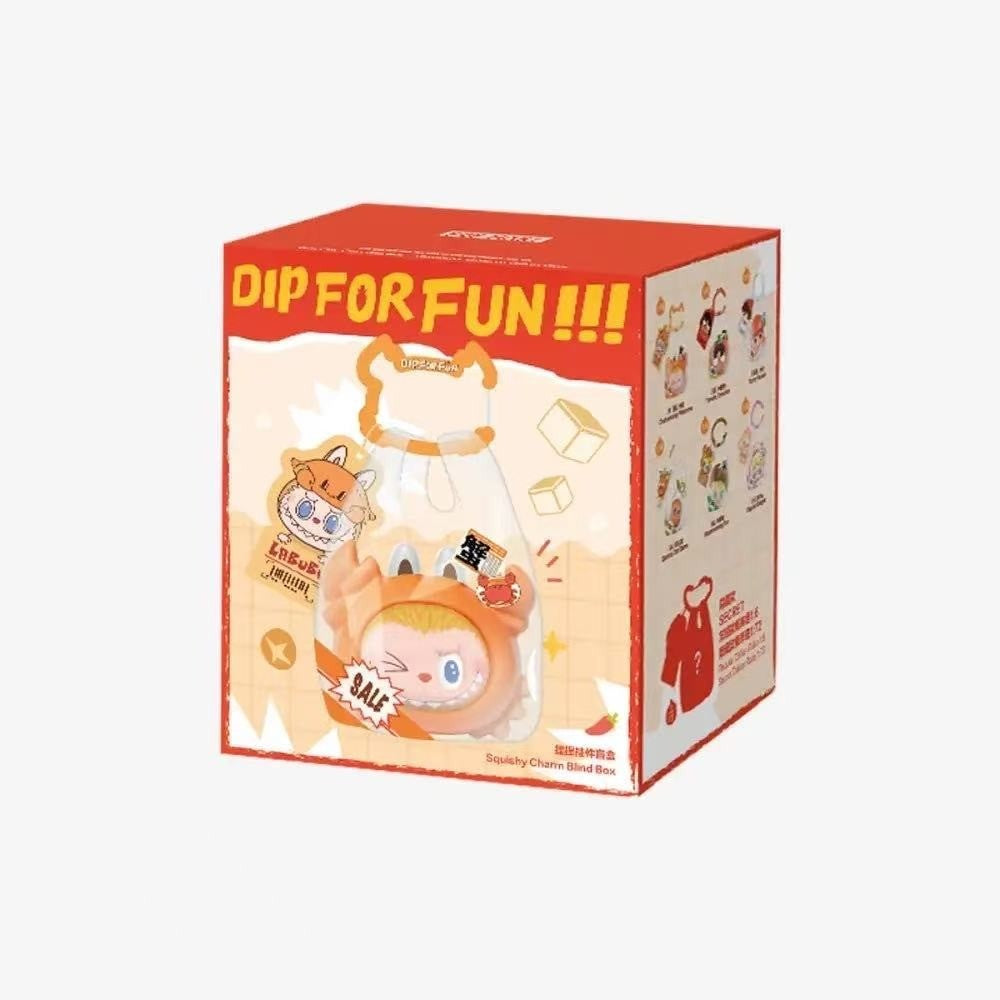 POP MART Dip For Fun Series -Squishy Charm Blind Box