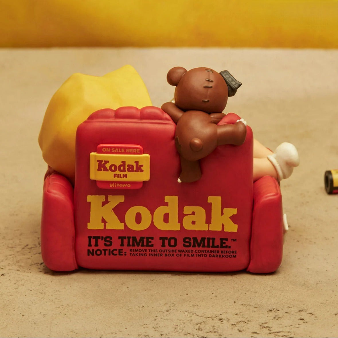 POP MART Hirono × Kodak Series Figures (PRE-ORDER)