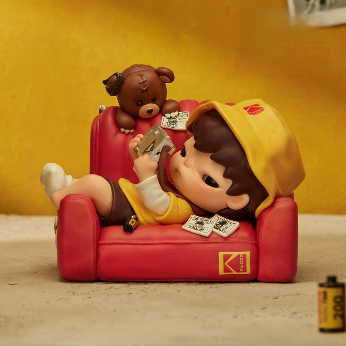 POP MART Hirono × Kodak Series Figures (PRE-ORDER)