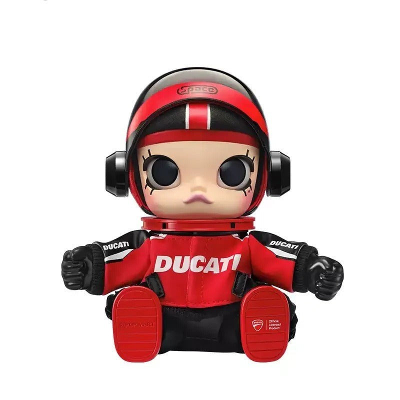 POP MART MEGA SPACE MOLLY × DUCATI Serie Vinyl Plush Pendant Hanging Card (PRE-ORDER)