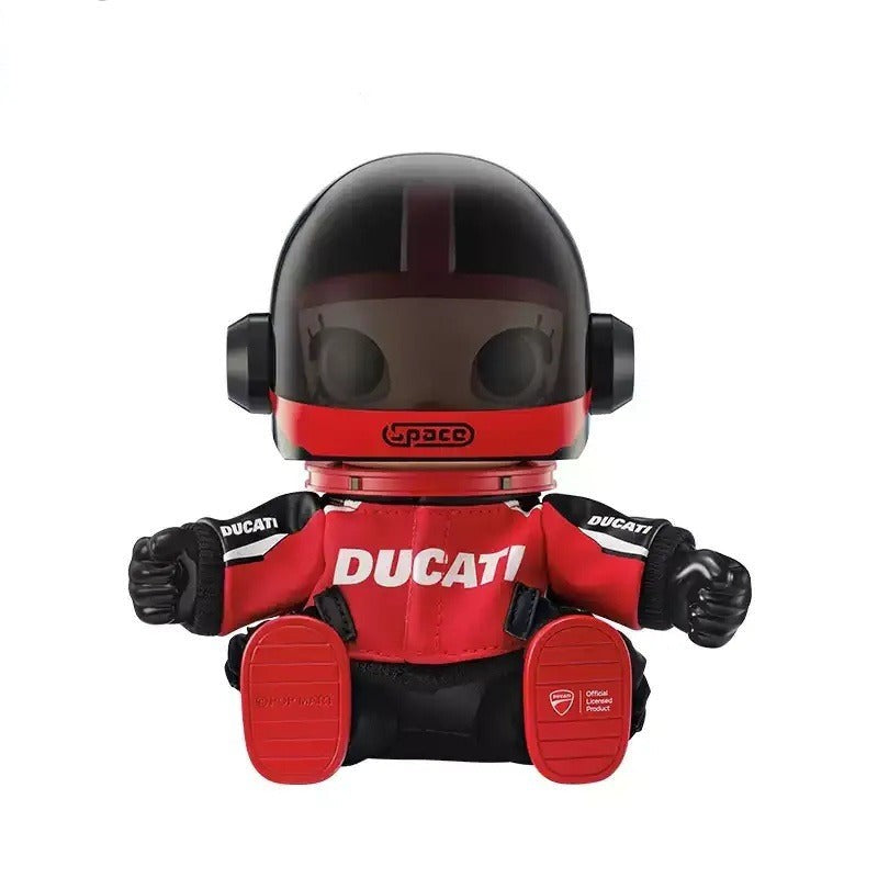 POP MART MEGA SPACE MOLLY × DUCATI Serie Vinyl Plush Pendant Hanging Card (PRE-ORDER)