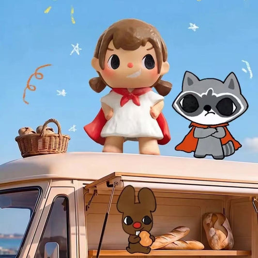 POP MART Merodi Snack Time Series Figures Blind Box