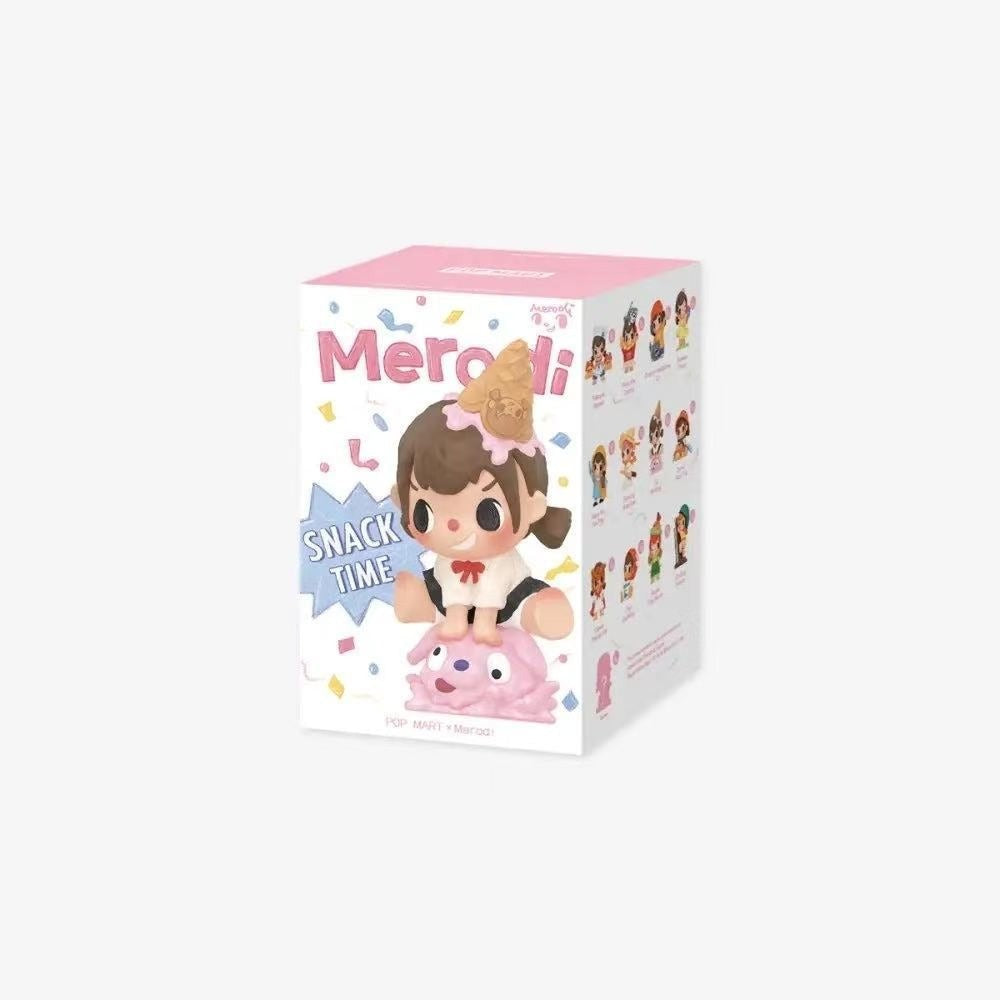 POP MART Merodi Snack Time Series Figures Blind Box (PRE-ORDER)