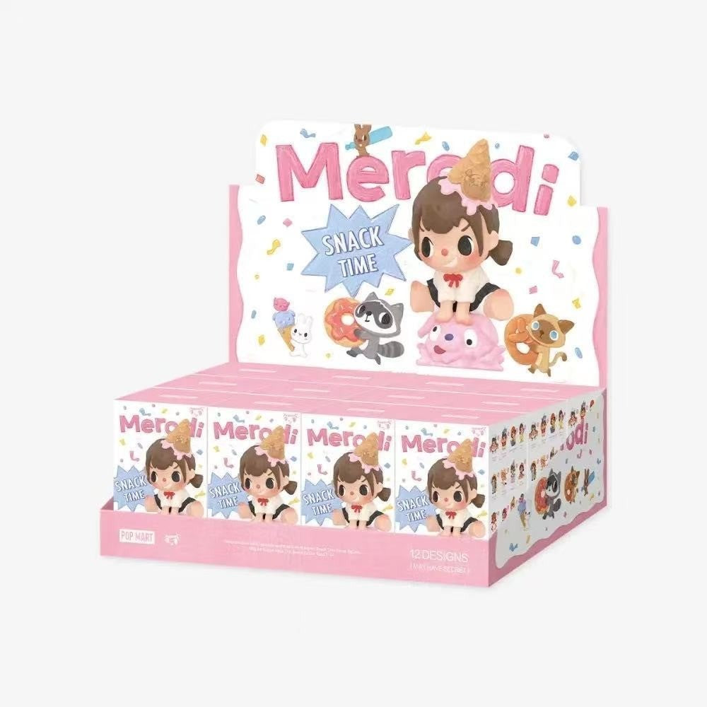 POP MART Merodi Snack Time Series Figures Blind Box (PRE-ORDER)
