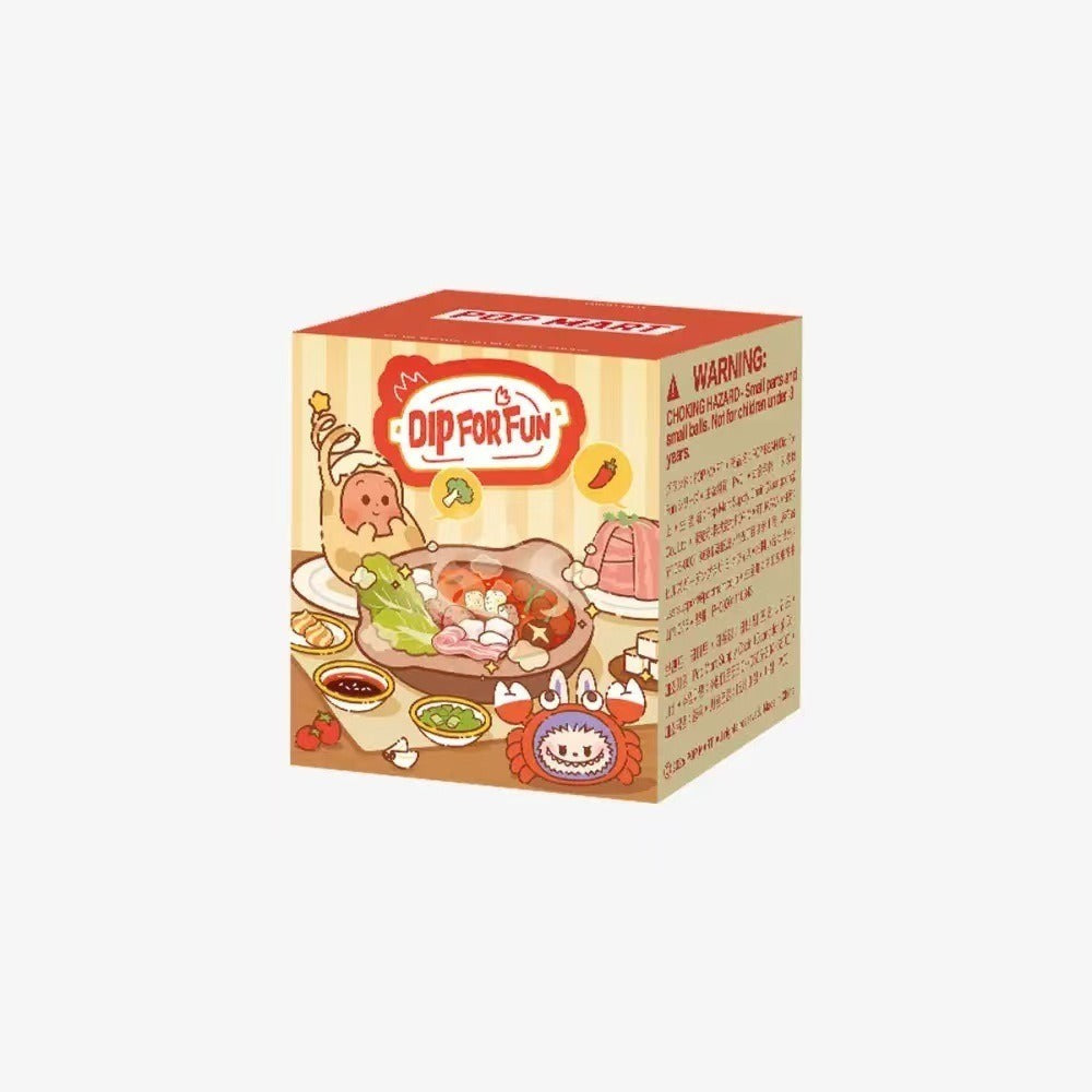 POP MART POP BEAN Dip For Fun Series Mini Figure Blind Box (PRE-ORDER)