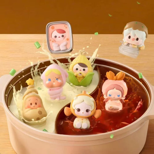 POP MART POP BEAN Dip For Fun Series Mini Figure Blind Box Confirm Design